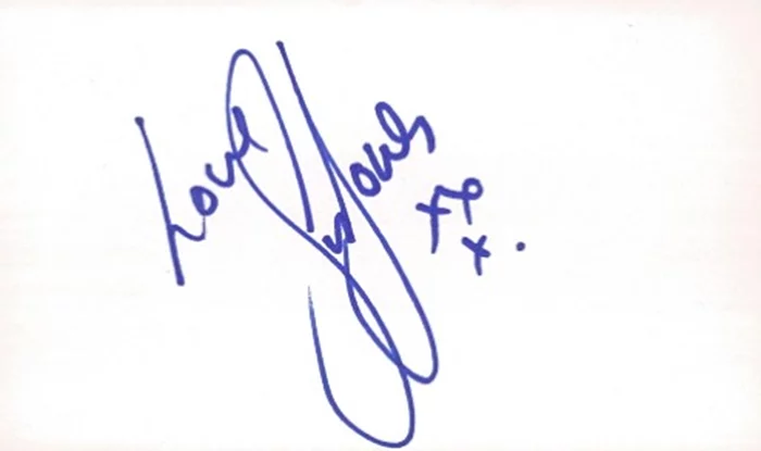 Suranne Jones autograph