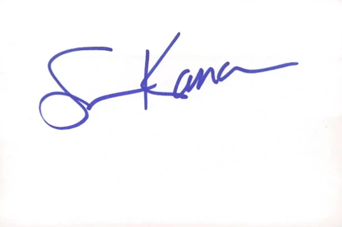 Sean Kanan autograph