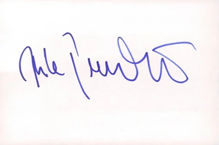 Rade Serbedzija autograph