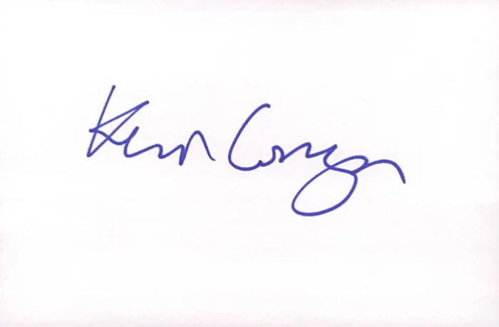 Kevin Corrigan autograph