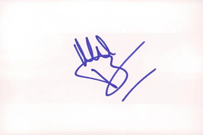 Melissa Rivers autograph