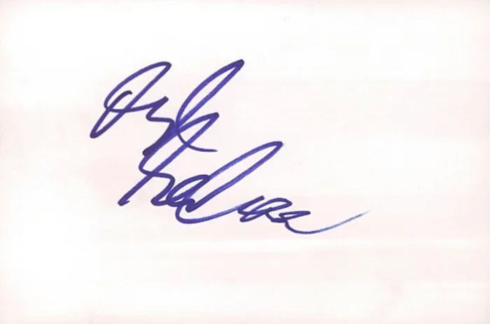 Daryl Sabara autograph