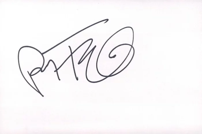 Perry Farrell autograph