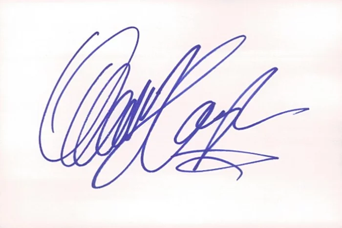 Derek Hough autograph