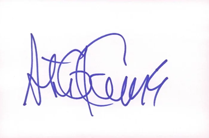 Stephen J. Cannell autograph