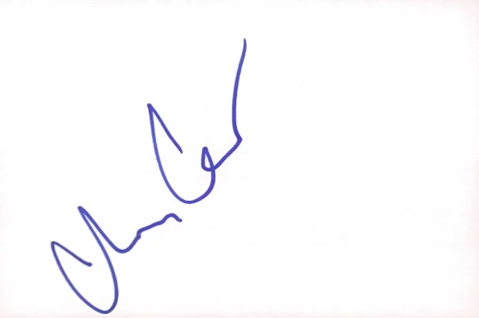 Chris Carmack autograph