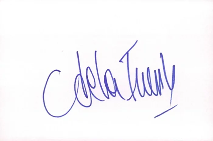 Cristian De La Fuente autograph