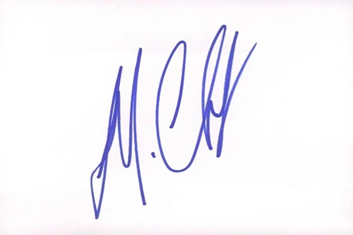 Maksim Chmerkovskiy autograph