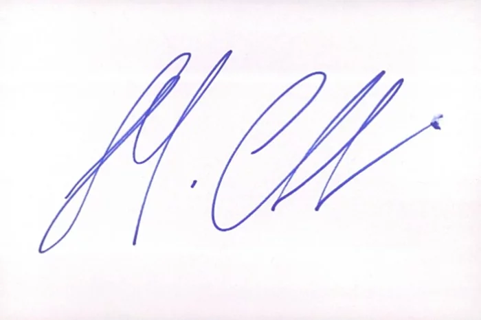 Maksim Chmerkovskiy autograph