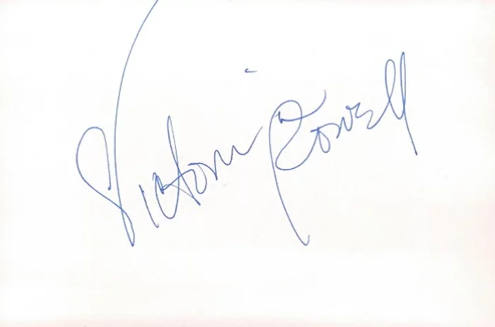 Victoria Rowell autograph