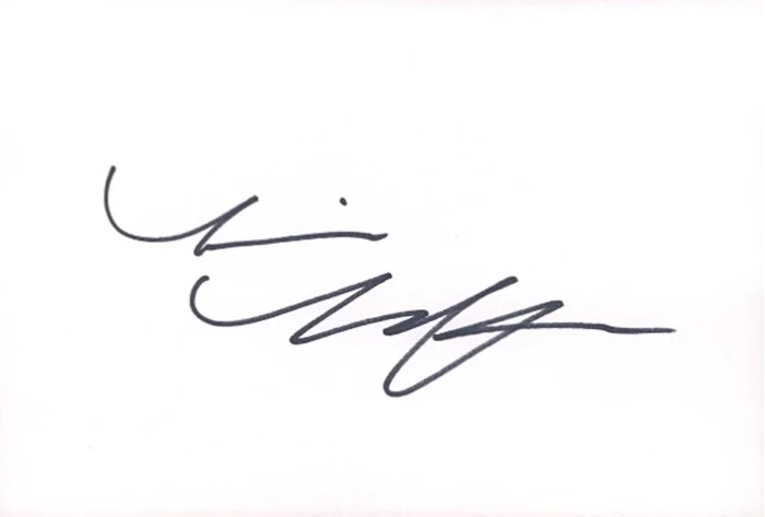 Alexis Arquette autograph