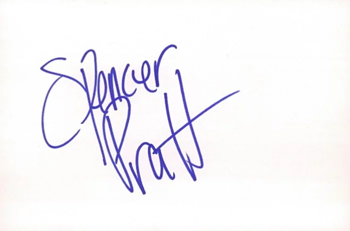 Spencer Pratt autograph
