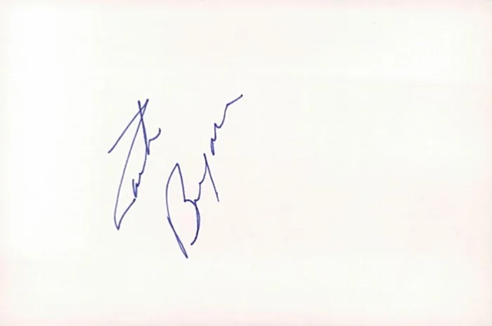 Zachary Ty Bryan autograph