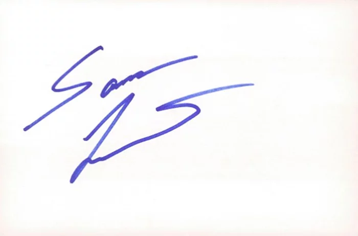 Samm Levine autograph