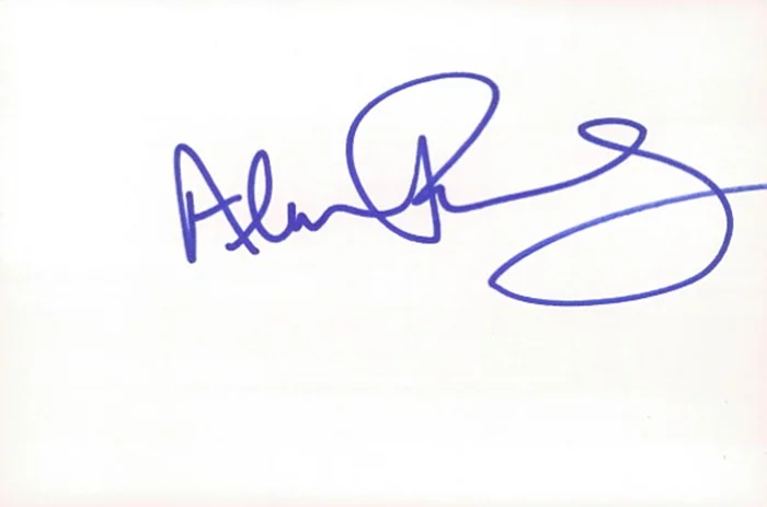 Alan Rosenberg autograph