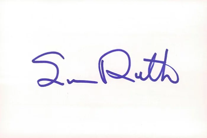 Susan Ruttan autograph