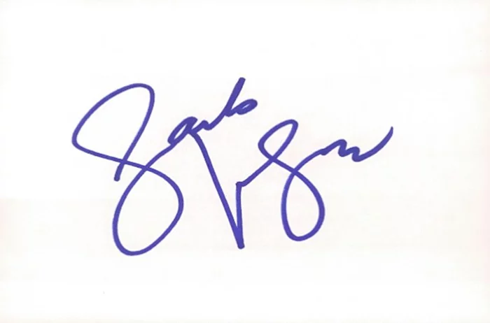 Jacob Vargas autograph