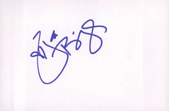 Jai Rodriguez autograph