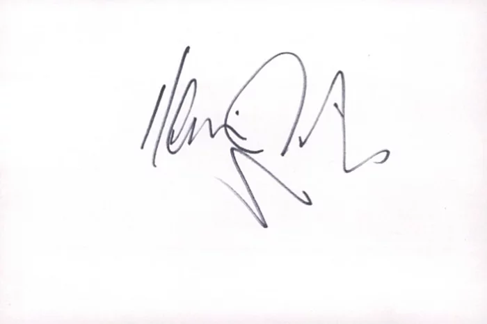Kevin Richardson autograph
