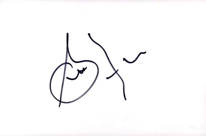 Steve Zahn autograph