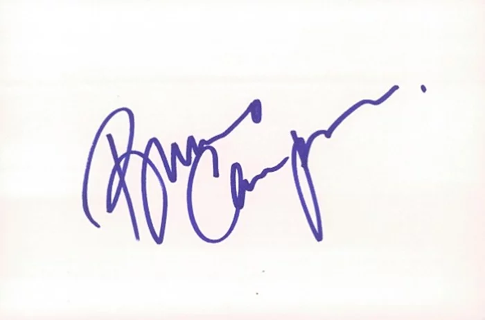 Bruno Campos autograph