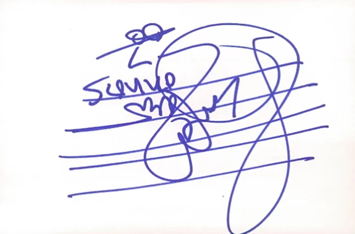 Carol Connors autograph