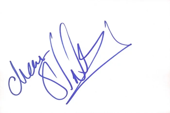 Steve Valentine autograph