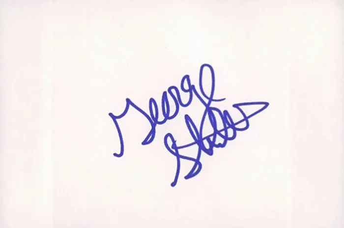 George Stults autograph