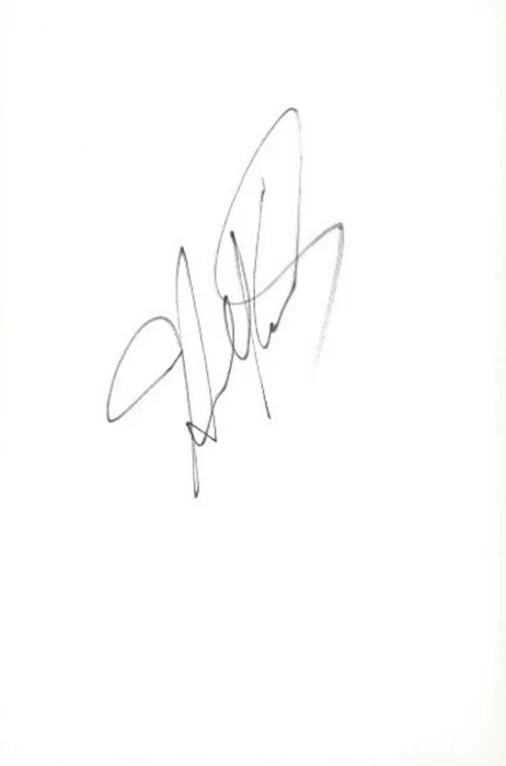 Howard Keel autograph
