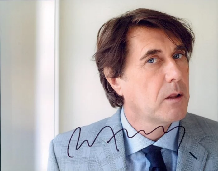 Bryan Ferry autograph