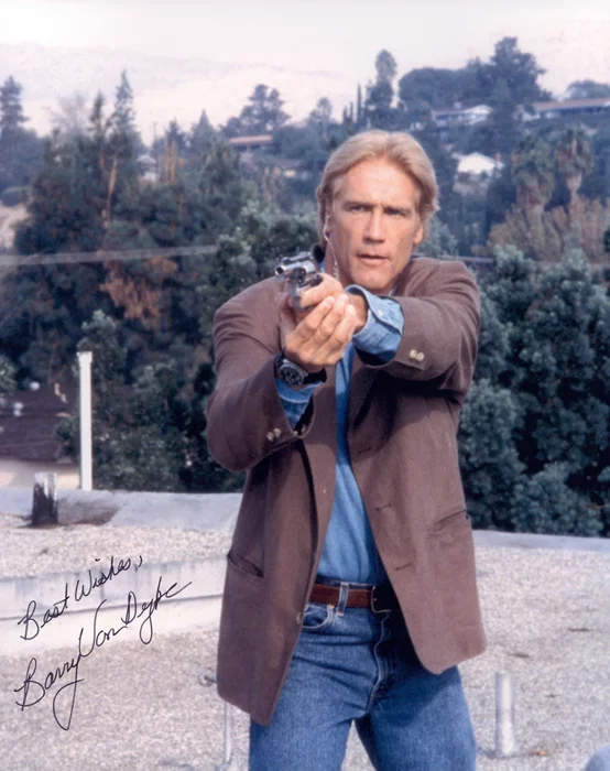 Barry Van Dyke autograph