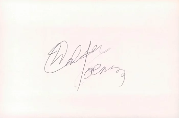 Walter Koenig autograph