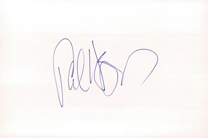 Paul Haggis autograph