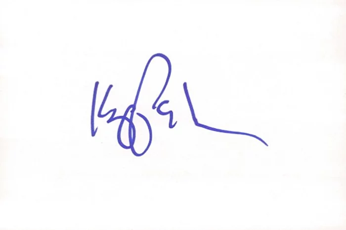 Kip Pardue autograph