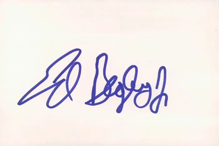 Ed Begley, Jr. autograph