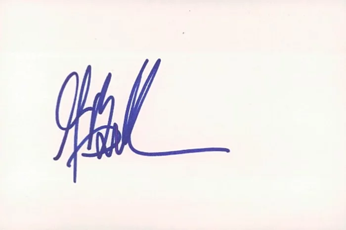 Gil Bellows autograph