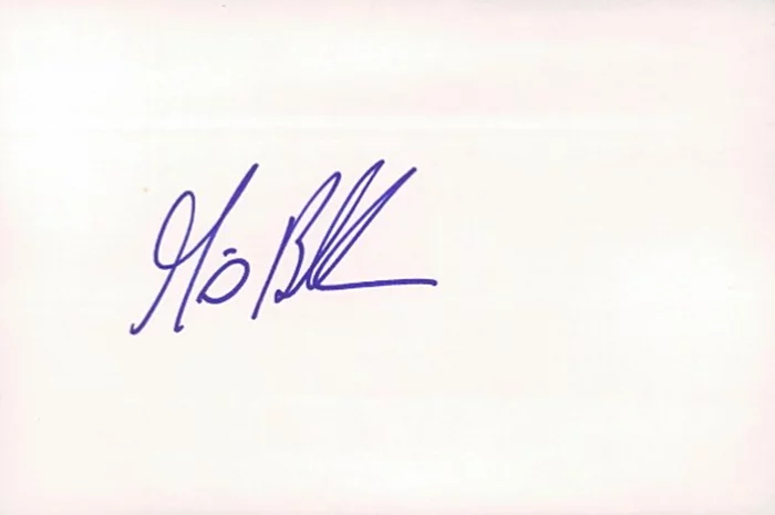 Gil Bellows autograph