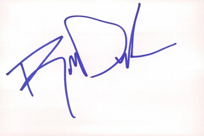 Rob Dyrdek autograph