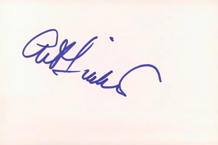Art Linkletter autograph