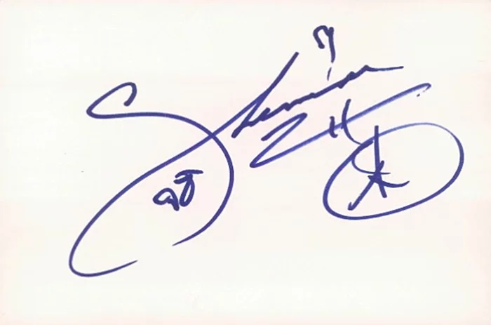 Shemar Moore autograph