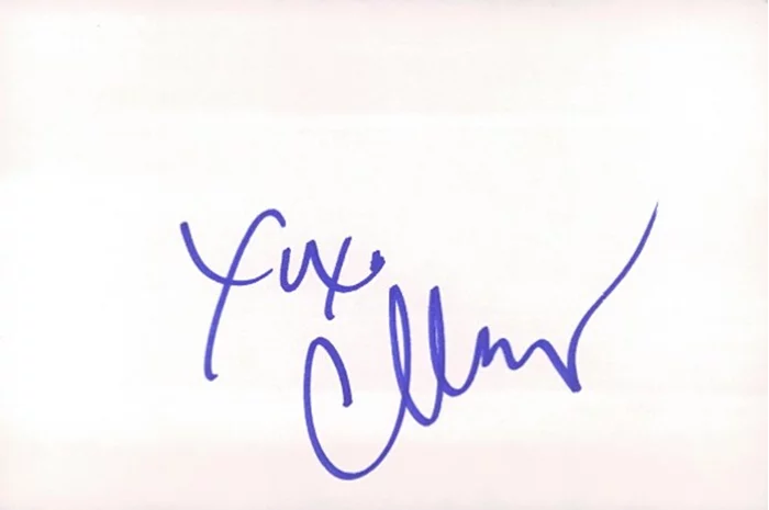 Carson Kressley autograph