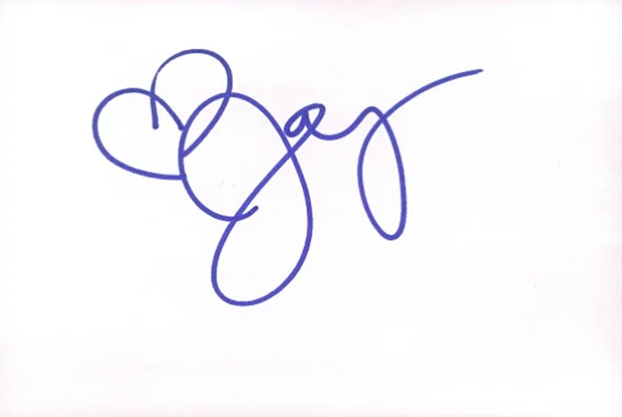 Joy Bryant autograph