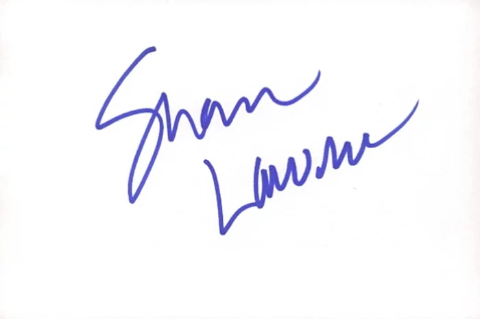 Sharon Lawrence autograph