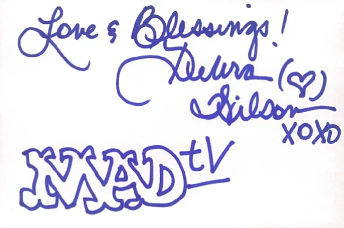 Debra Skelton autograph