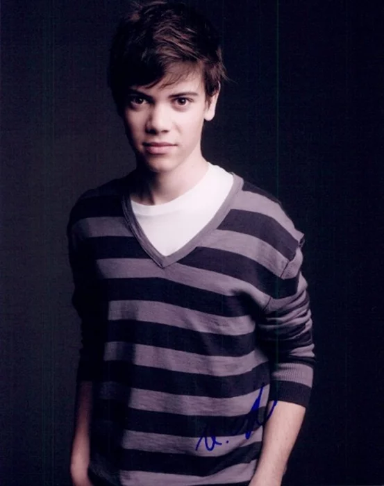 Alexander Gould autograph