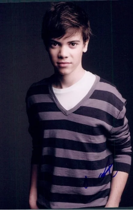Alexander Gould autograph