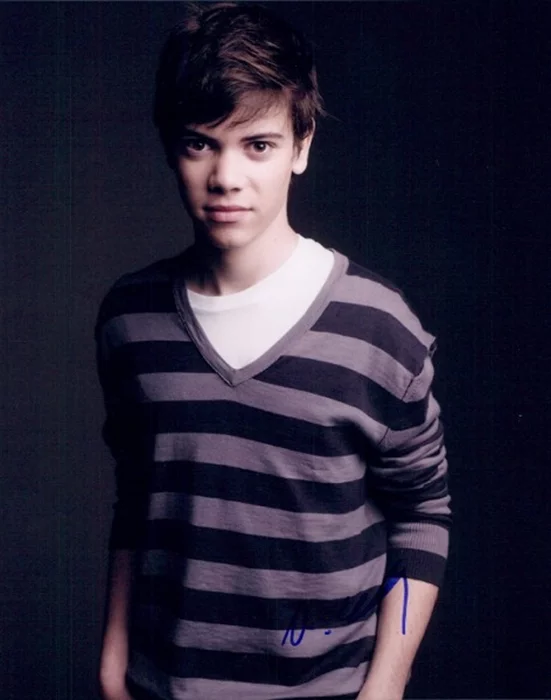 Alexander Gould autograph