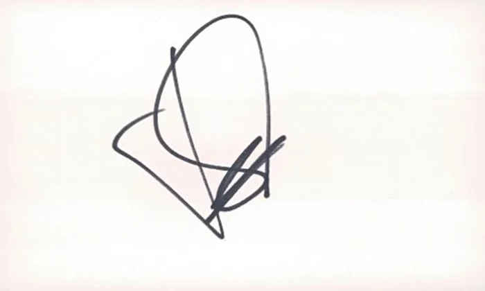 Jon Secada autograph