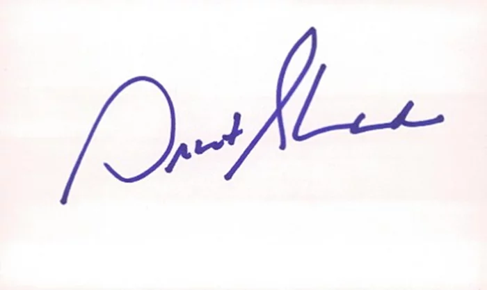 Grant Shaud autograph