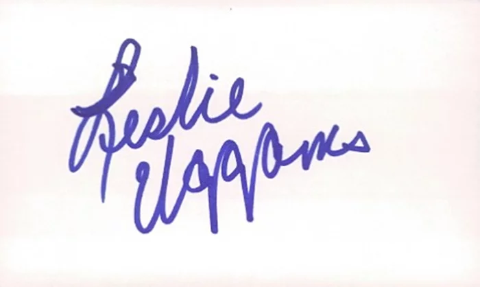Leslie Uggams autograph